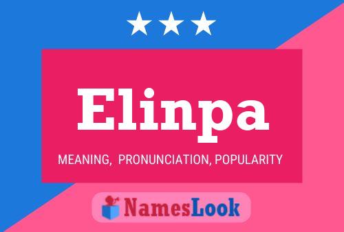 ملصق اسم Elinpa