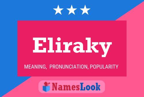 ملصق اسم Eliraky