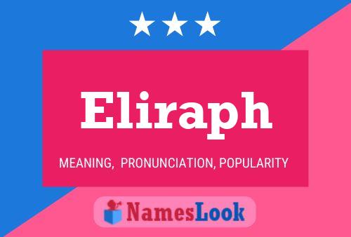 ملصق اسم Eliraph