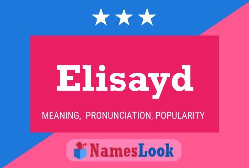 ملصق اسم Elisayd