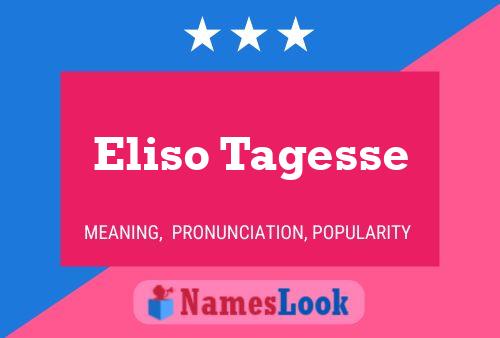 ملصق اسم Eliso Tagesse