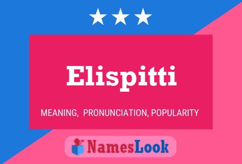 ملصق اسم Elispitti