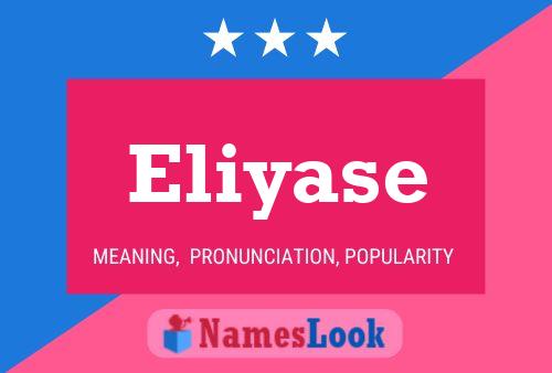 ملصق اسم Eliyase