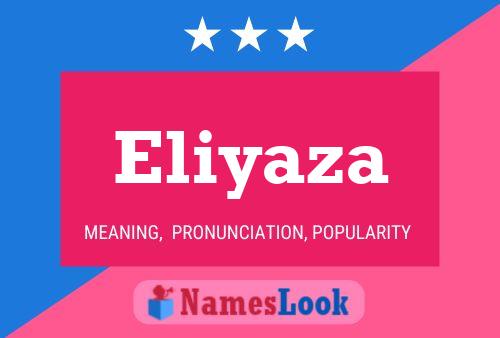 ملصق اسم Eliyaza