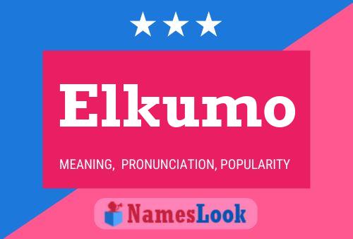 ملصق اسم Elkumo