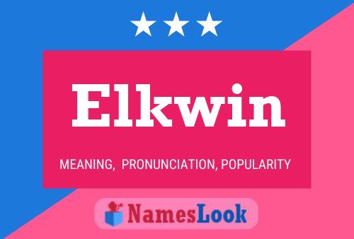 ملصق اسم Elkwin