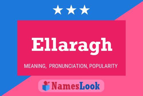 ملصق اسم Ellaragh