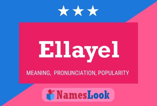 ملصق اسم Ellayel