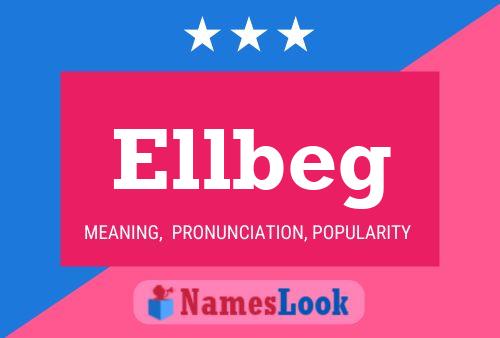 ملصق اسم Ellbeg