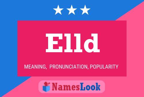 ملصق اسم Elld