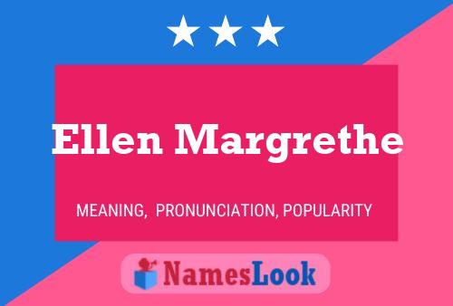 ملصق اسم Ellen Margrethe