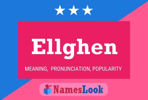 ملصق اسم Ellghen