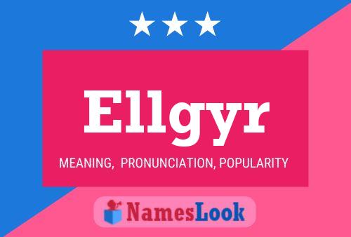 ملصق اسم Ellgyr