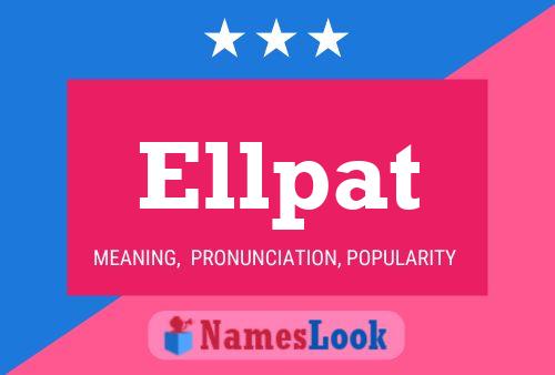 ملصق اسم Ellpat