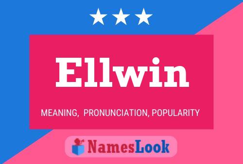 ملصق اسم Ellwin