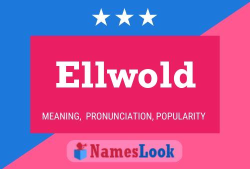 ملصق اسم Ellwold