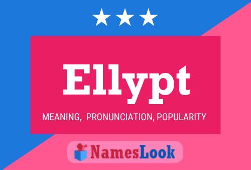 ملصق اسم Ellypt