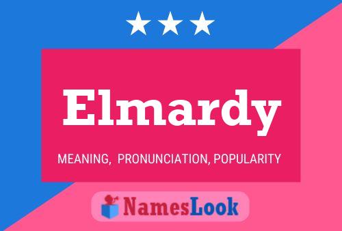 ملصق اسم Elmardy