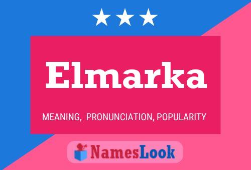 ملصق اسم Elmarka