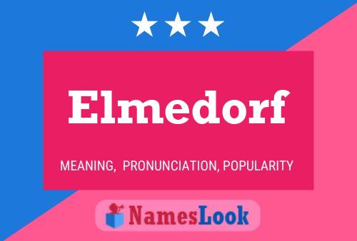 ملصق اسم Elmedorf