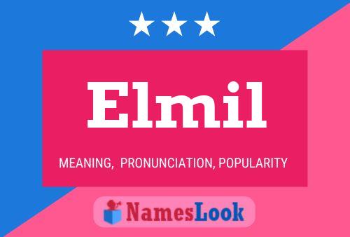 ملصق اسم Elmil