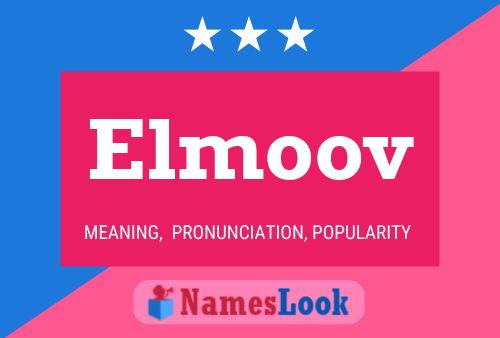 ملصق اسم Elmoov