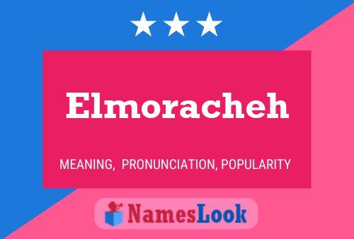 ملصق اسم Elmoracheh