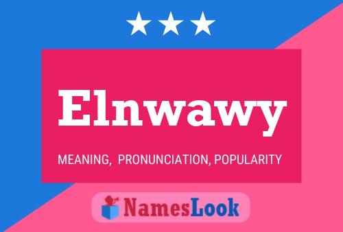 ملصق اسم Elnwawy