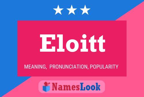 ملصق اسم Eloitt