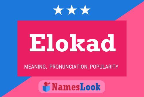 ملصق اسم Elokad