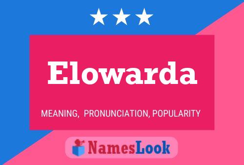 ملصق اسم Elowarda