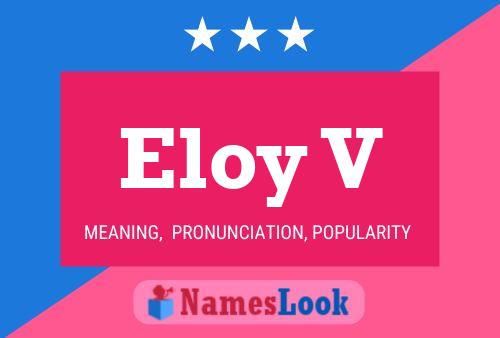 ملصق اسم Eloy V