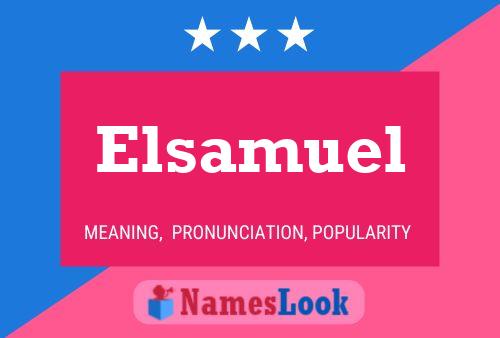 ملصق اسم Elsamuel