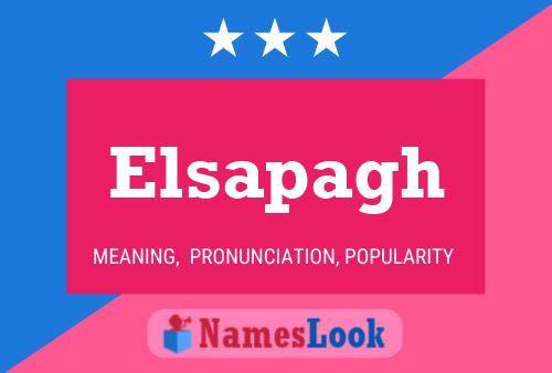 ملصق اسم Elsapagh