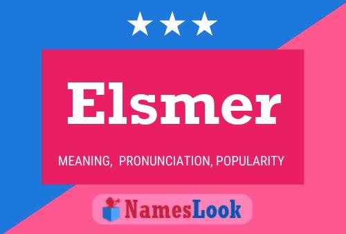 ملصق اسم Elsmer