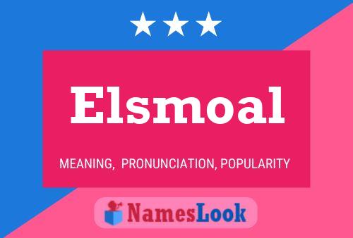 ملصق اسم Elsmoal