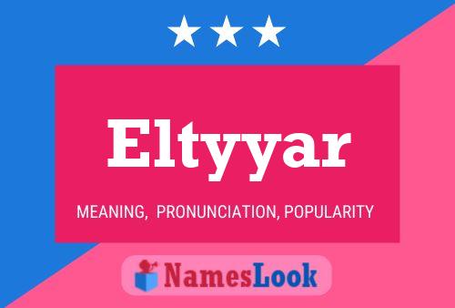 ملصق اسم Eltyyar