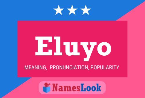 ملصق اسم Eluyo