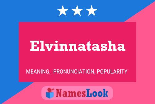 ملصق اسم Elvinnatasha