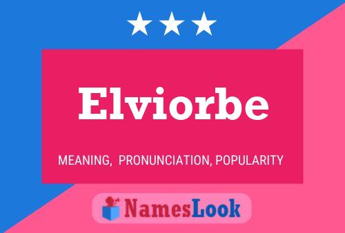 ملصق اسم Elviorbe