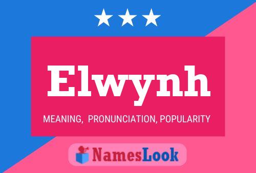 ملصق اسم Elwynh