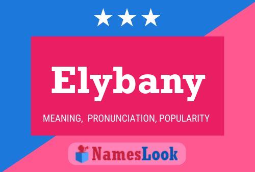 ملصق اسم Elybany