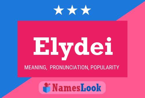 ملصق اسم Elydei