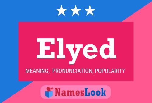 ملصق اسم Elyed