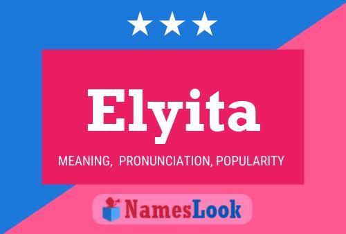 ملصق اسم Elyita