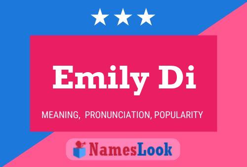 ملصق اسم Emily Di