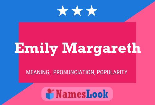 ملصق اسم Emily Margareth