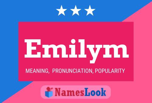 ملصق اسم Emilym