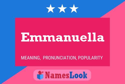 ملصق اسم Emmanuella