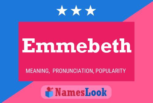 ملصق اسم Emmebeth